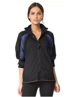 Free People Movement Juno Moto Layering Jacket Mesh Size Small